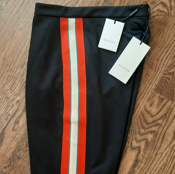 NWT! Gucci Authentic Stirrup Jersey Leggings - Picture 5 of 14